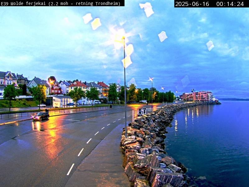 Webkamera Molde